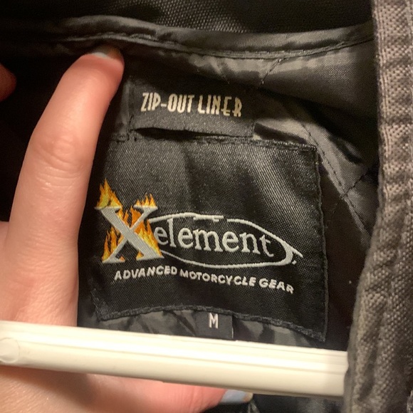 NWT Zip-Out-Liner Xelement Advanced Motorcycle Gear - Picture 2 of 12